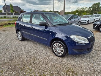 Škoda fabia - 4