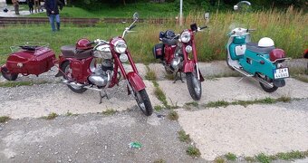 Jawa 250 353 + prívesný vozík - 4