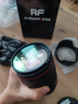 Canon RF 24-105mm f/4 L IS USM – ešte v záruke - 4