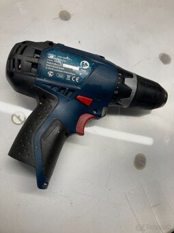 BOSCH Profesional GSR 10,8V Li aku vŕtačka / uťahovačka - 4