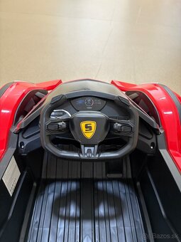 Detské elektrické auto - 4