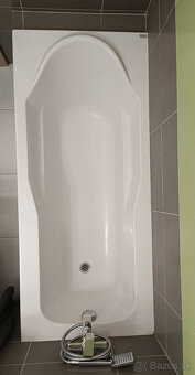 Vaňa 160 x 70 + batéria - 4