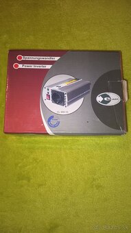 Menič napätia 12V DC/230V AC - 4