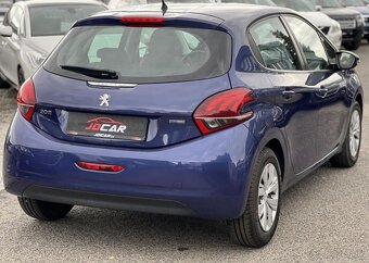 Peugeot 208 1.2i KLIMA TEMPOMAT PŮVOD ČR benzín manuál 60 kw - 4