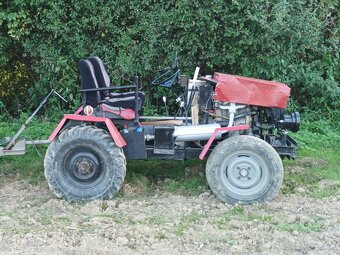 Malotraktor domácej výroby - 4