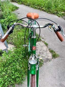 Dámsky Retro bicykel nový- KENZEL Zlatý Bažant - 4