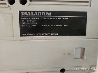 Paladium radiomagnetofo - 4