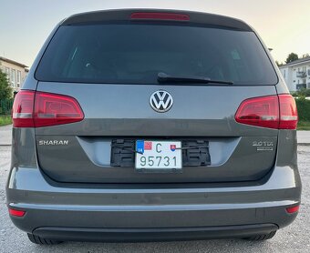 Volkswagen Sharan Highline, 2.0 CR 103 kW 7/2011, alcantara - 4
