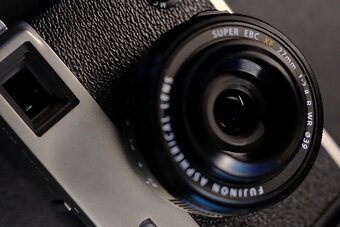 Fujifilm X-Pro3 + Fujinon XF 27mm f/2,8 - 4