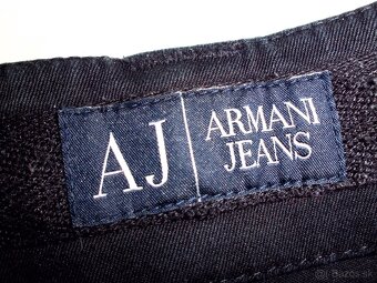 Armani pánske krátke nohavice elastan M - 4