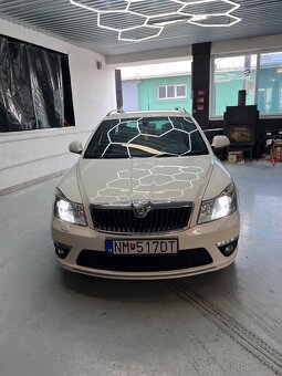 Škoda Octavia Combi RS II - 2.0TSi - 4