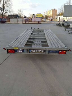 Prívesný vozík - autoprepravník Lorries - 4
