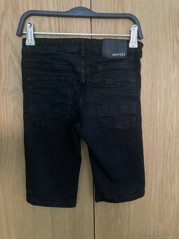 Lindex krátke riflové nohavice 9-10r / 140 - 4