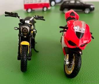Modely motoriek Burago - Ducati - 4