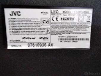 Predám tv zn,JVC Led TL 55VU30055 - 4