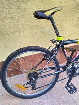 Chlapčenský horský bicykel CTM 24" - 4