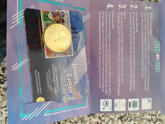 2 1/2€ Belgicko 2024 Ensor+NFT - 4