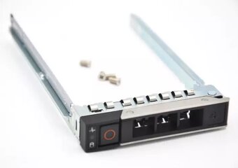 4× Dell DXD9H rámček – hot‑swap pre 2.5″ disky do servera - 4