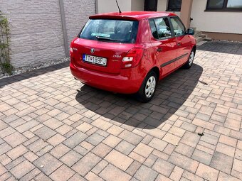 Škoda Fabia 1.2 HTP 44KW. 11/2013 - 4