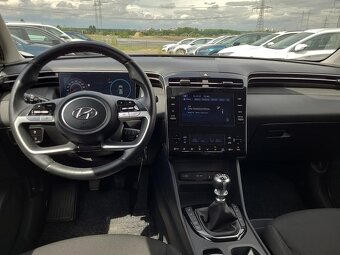 Hyundai Tucson 1.6T-GDI 110kW SMART DPH ČR ZÁRUKA - 4