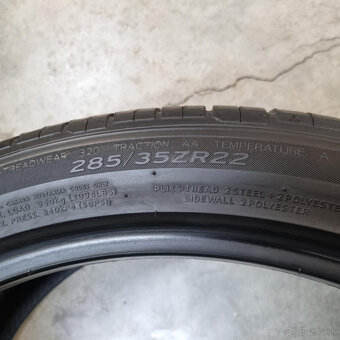 Letné pneumatiky 285/35 R22 HANKOOK DOT0323 - 4