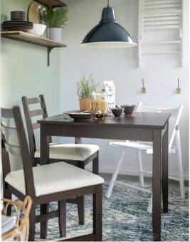 Jedalensky stol IKEA LERHAMN - 4