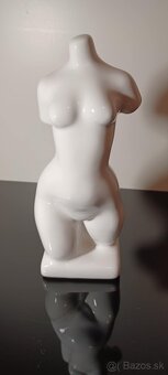 Umelecký porcelánový Akt top stav výška 23 cm - 4