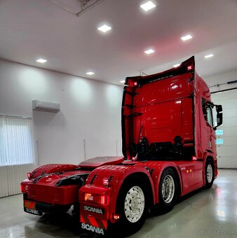 SCANIA R500 6x2 / HYDRAULIKA / 70 ton - 4