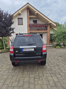 Predám Land rover freelander 2 - 4