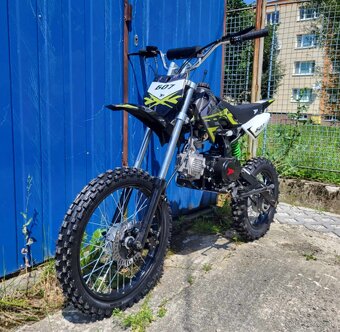 Nový Pitbike XTR 607 125cc 17/14 - 4