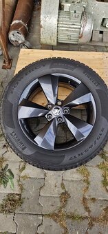 Predám disky na Škodu Kodiaq 215/65R17 - 4