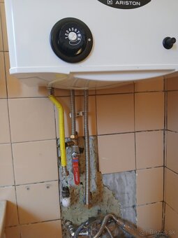 Plynovy Bojler 40l - 4