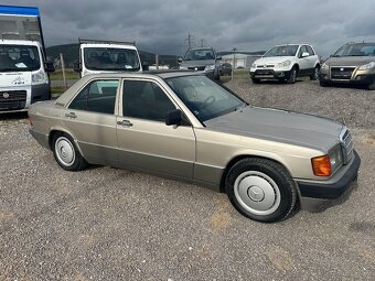 Mercedes-Benz 190 D - Automat - 4