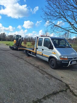 Predám odťahovku Renault Master 3.5t - 4