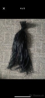 Ruske vlasy extra huste 50-55cm na predĺženie - 4
