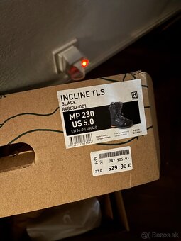 Nitro snowboardové / splitboardové topánky č.36 - 4