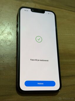 Predám Apple IPhone 13 PRO 256GB Green Minimálne Známky - 4
