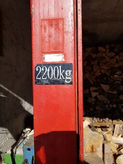 Vysokozdvižný ručný vozík - 4