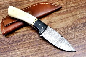 105/ Damaškový poľovný nôž - 4