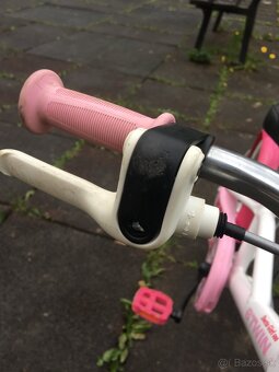 Dievčenský bicykel decathlon - 4