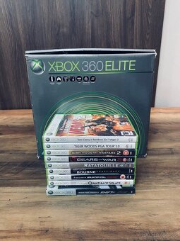 Xbox 360 ELITE 120GB/Go - 4