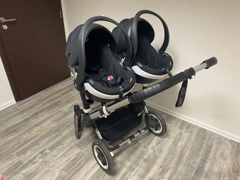 Kočiar pre dvojičky Bugaboo Donkey - 4