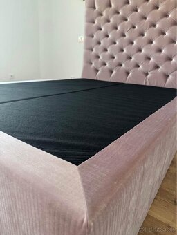 Matrachello boxspring posteľ 160x200cm + DOVOZ ZDARMA - 4