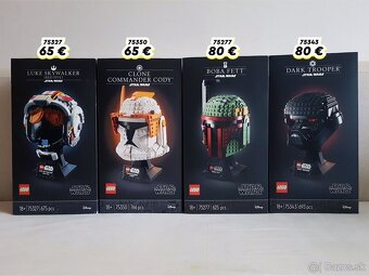 Nové zapečatené sety LEGO Star Wars - 4