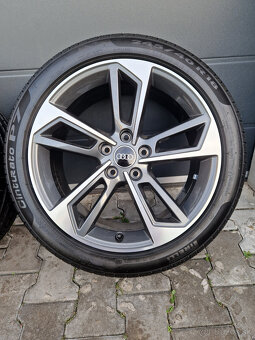 5x112 r18 kolesa audi a4 disky 18 elektrony 245 40 A4 B9 alu - 4