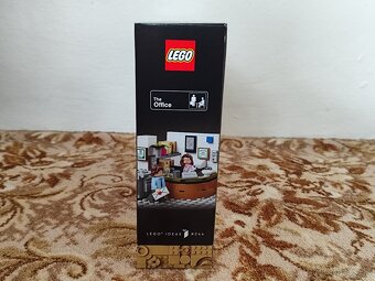 Predám nové a nerozbalené lego 21336 The Office - 4