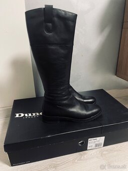 Celokožené čižmy DUNE 39 - 4
