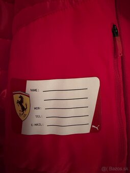 Ferrari F1 2020 zimná bunda | NOT FOR SALE - 4