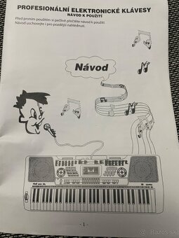 Elektrické klavesy - 4