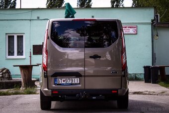 Ford Transit Custom - 9-miestne vozidlo + Starlink - 4